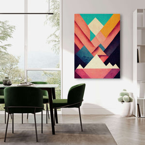 Scandinavian Abstract Wall Art | MusaArtGallery™ 