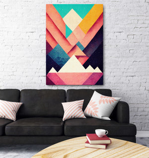 Scandinavian Abstract Wall Art | MusaArtGallery™ 