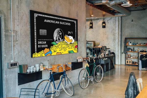 American Express Scrooge Mcduck