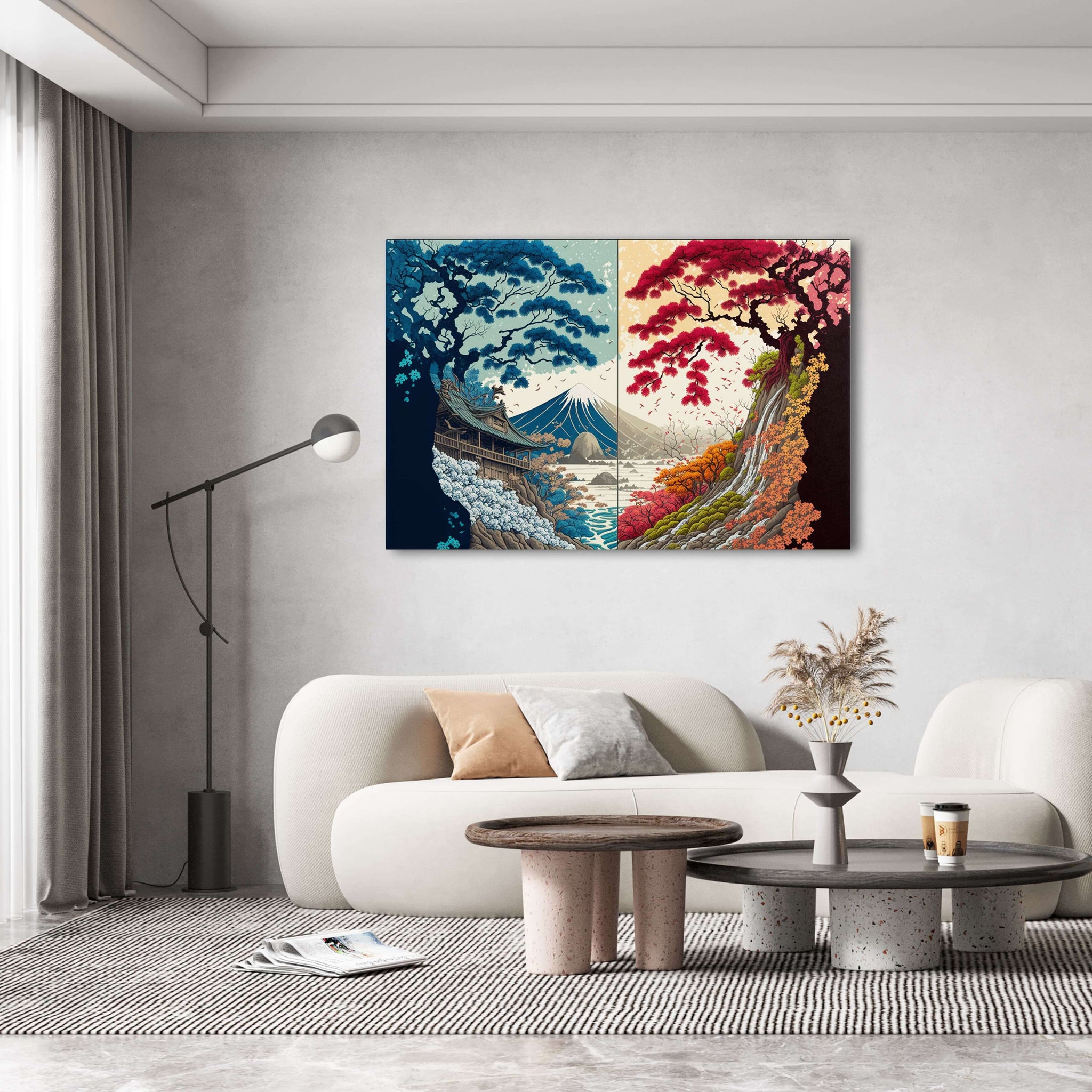Seasons Japanese Wall Decor | MusaArtGallery™