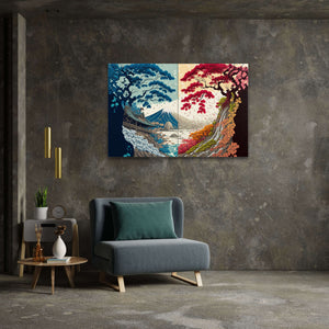 Seasons Japanese Wall Decor | MusaArtGallery™