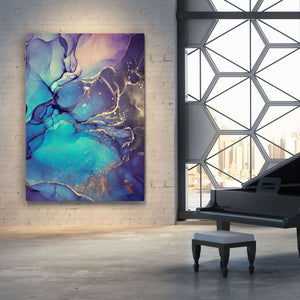 Summer Abstract Art | MusaArtGallery™ 