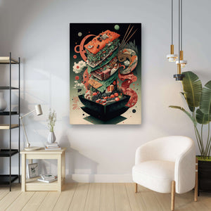 Sushi Wall Art | MusaArtGallery™ 