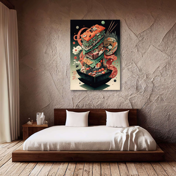 Sushi Wall Art | MusaArtGallery™ 