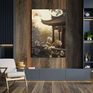 Temple Japan Wall Art | MusaArtGallery™ 
