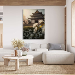 Temple Japanese Canvas Art | MusaArtGallery™