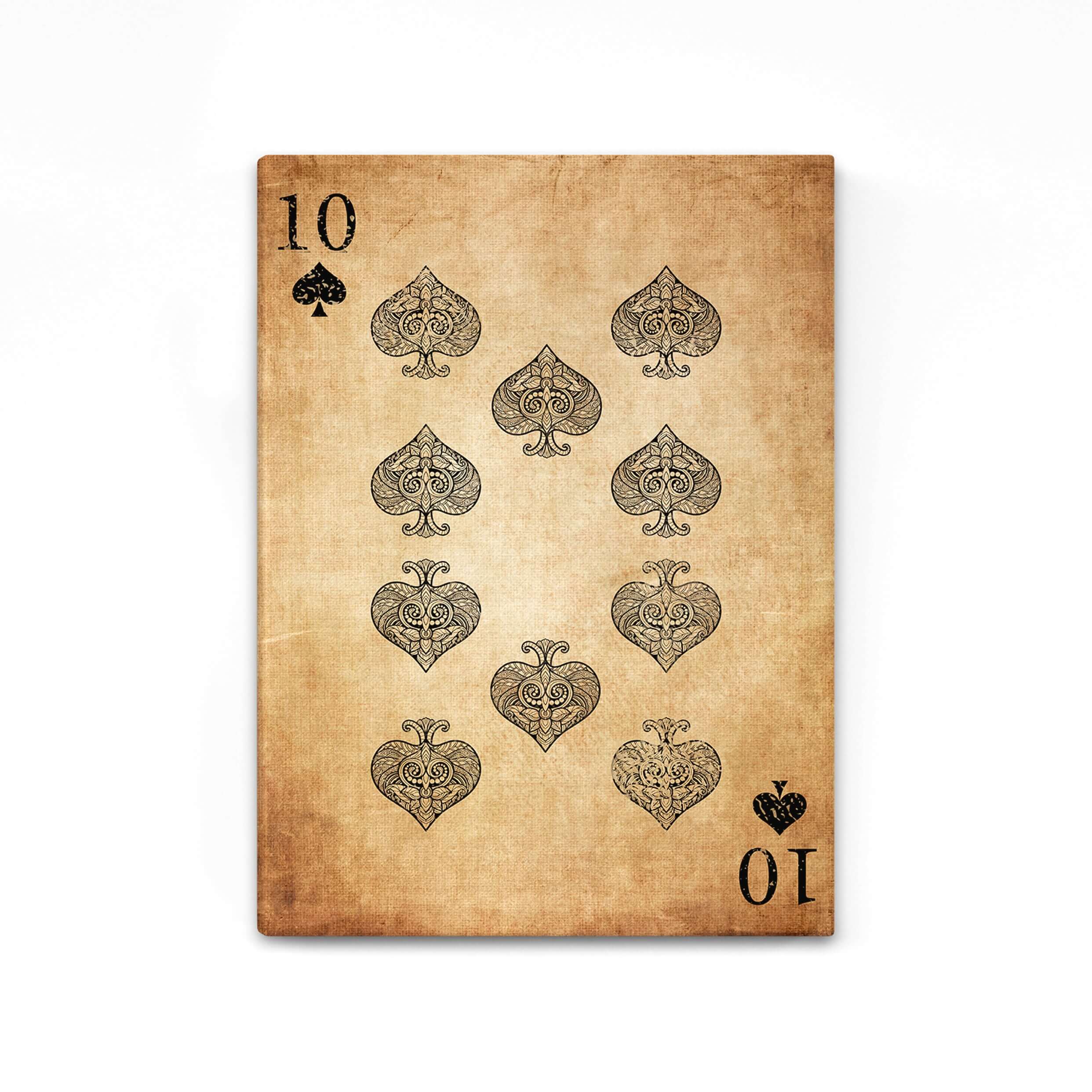 Sentratek Spades Ten Of Spades