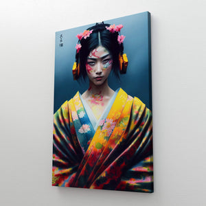 Traditional Geisha Art | MusaArtGallery™ 