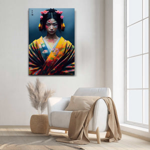 Traditional Geisha Art | MusaArtGallery™ 