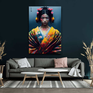 Traditional Geisha Art | MusaArtGallery™ 
