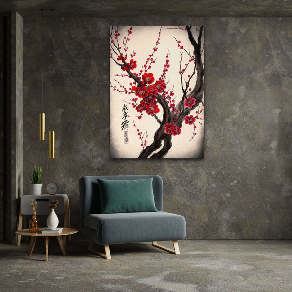 Vintage Japanese Canvas | MusaArtGallery™ 