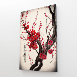 Vintage Japanese Canvas | MusaArtGallery™ 