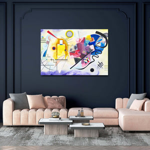 Wassily Kandinsky Yellow Red Blue | MusaArtGallery™