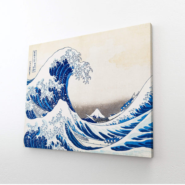 Wave Japanese Wall Decor | MusaArtGallery™ 