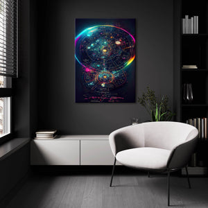Wormhole Canvas Print