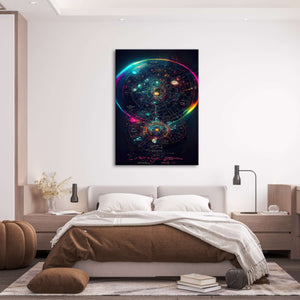 Wormhole Canvas Print