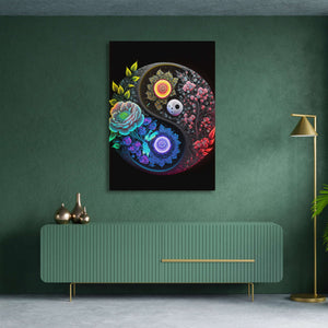 Yin Yang Wall Art | MusaArtGallery™