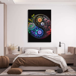 Yin Yang Wall Art | MusaArtGallery™