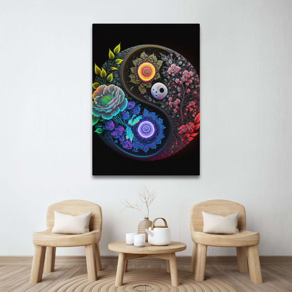 Yin Yang Wall Art