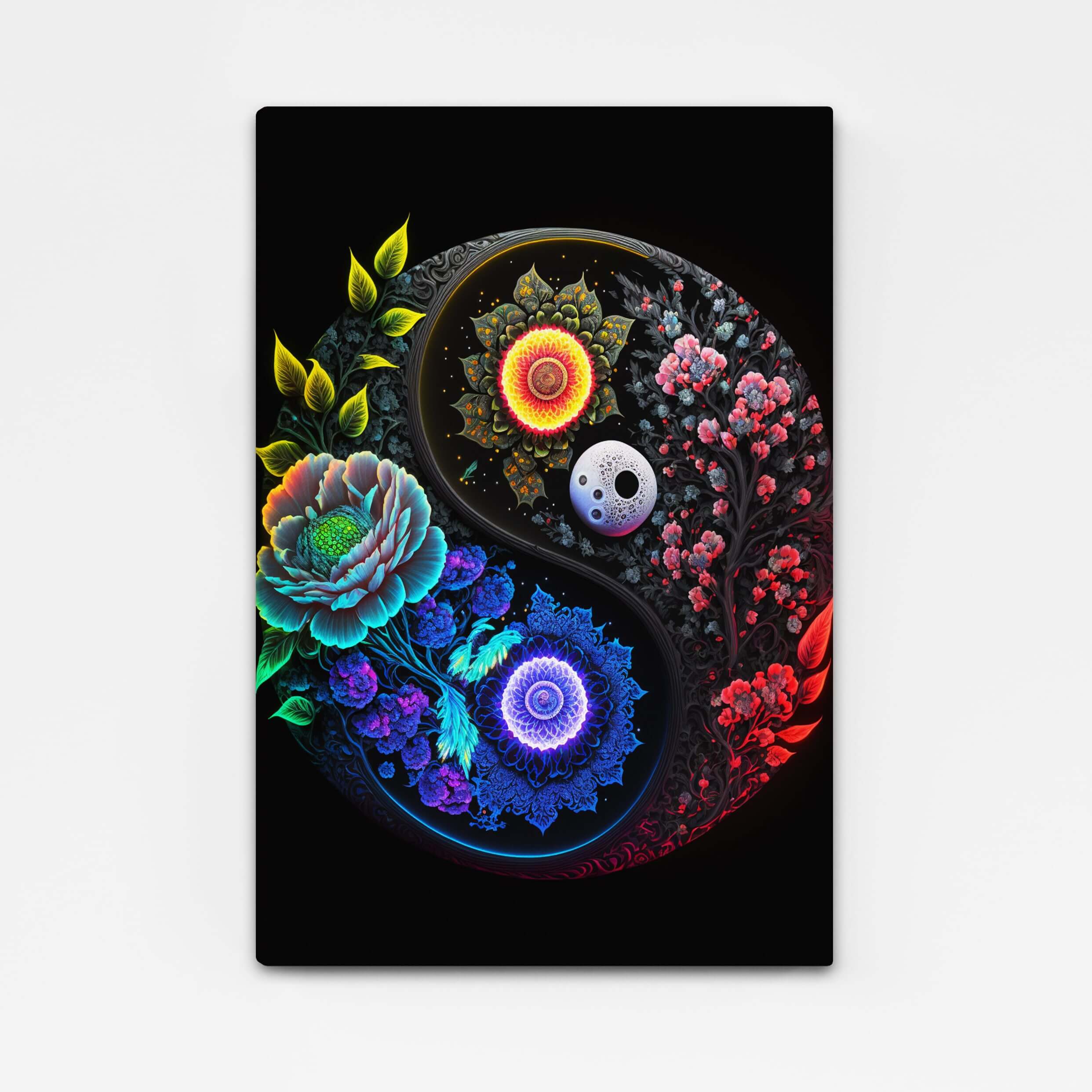 Yin Yang Art Abstract Yin Yang Art Abstract