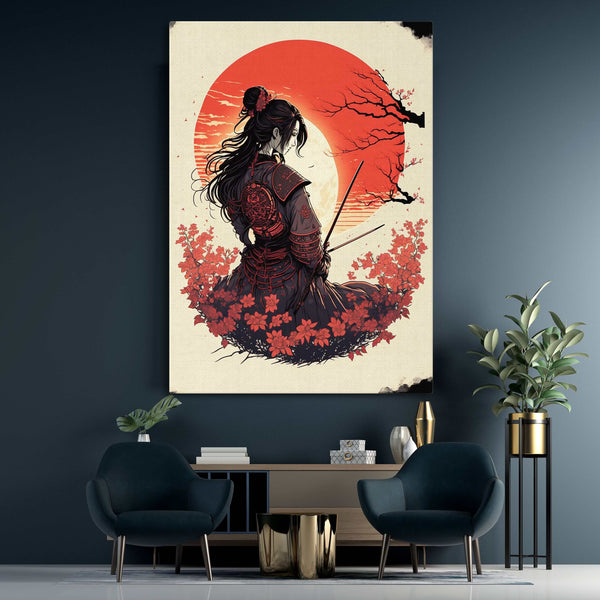 Zen Geisha Artwork | MusaArtGallery™ 