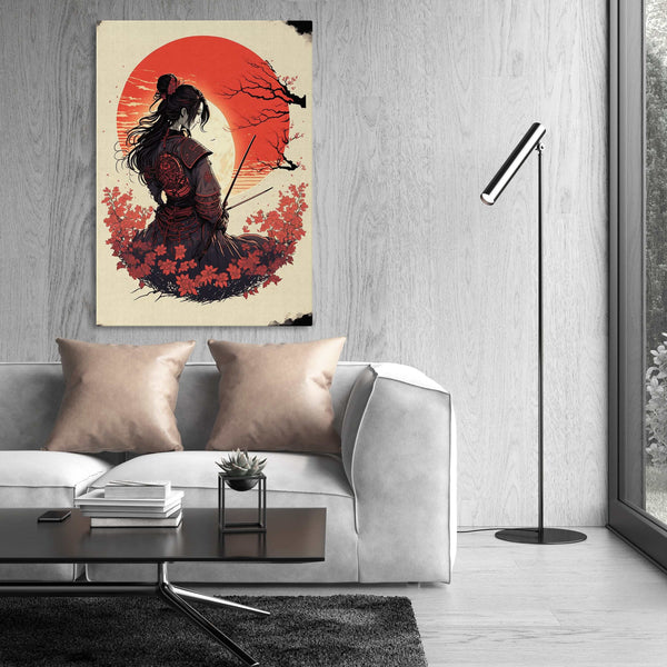 Zen Geisha Artwork | MusaArtGallery™ 