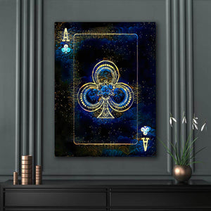 Ace of Clubs Art | MusaArtGallery™