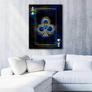 Ace of Clubs Art | MusaArtGallery™