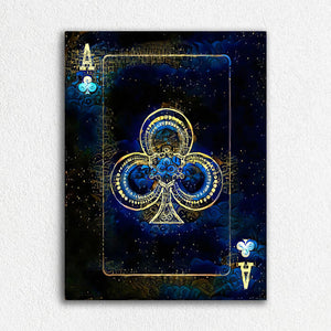 Ace of Clubs Art | MusaArtGallery™
