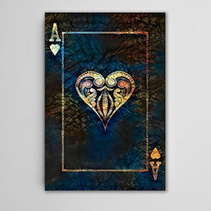 Ace of Hearts Art | MusaArtGallery™ 