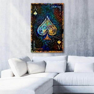 Ace of Spades Art | MusaArtGallery™ 