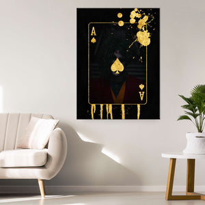 Joker Ace of Spades Art | MusaArtGallery™ 