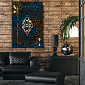 Ace of Diamonds Art | MusaArtGallery™