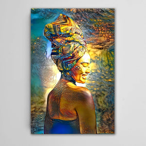 African Women Wall Art