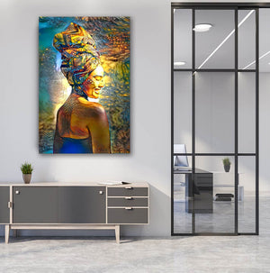 African Women Wall Art