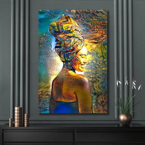 African Women Wall Art