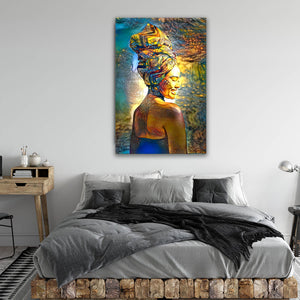African Women Wall Art