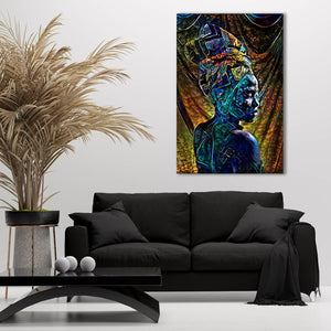 African Women Wall Decor