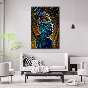 African Women Wall Decor