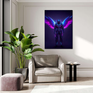 Arcangel Canvas Print