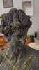 Black and Yellow David Bust | MusaArtGallery™