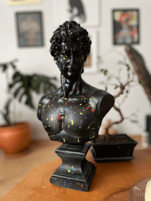 Pop Art David Bust Statue - David Bust Statue for sale