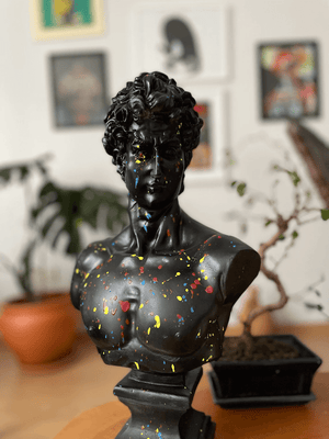 Pop Art David Bust Statue - David Bust Statue for sale
