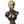 Black and Gold David Bust Statue - David Bust Statue for sale