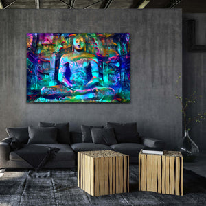 Psychedelic Buddha Art