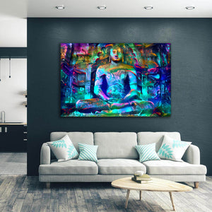 Psychedelic Buddha Art