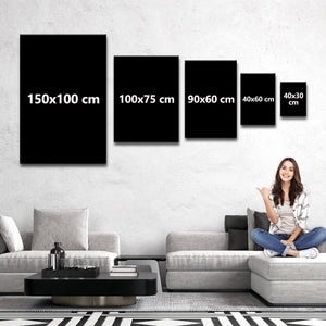 Wall art size guide - MusaArtGallery