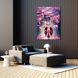 Japanese Cat Wall Art | MusaArtGallery™