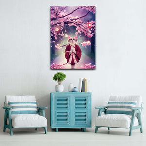Japanese Cat Wall Art | MusaArtGallery™