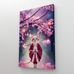 Japanese Cat Wall Art | MusaArtGallery™